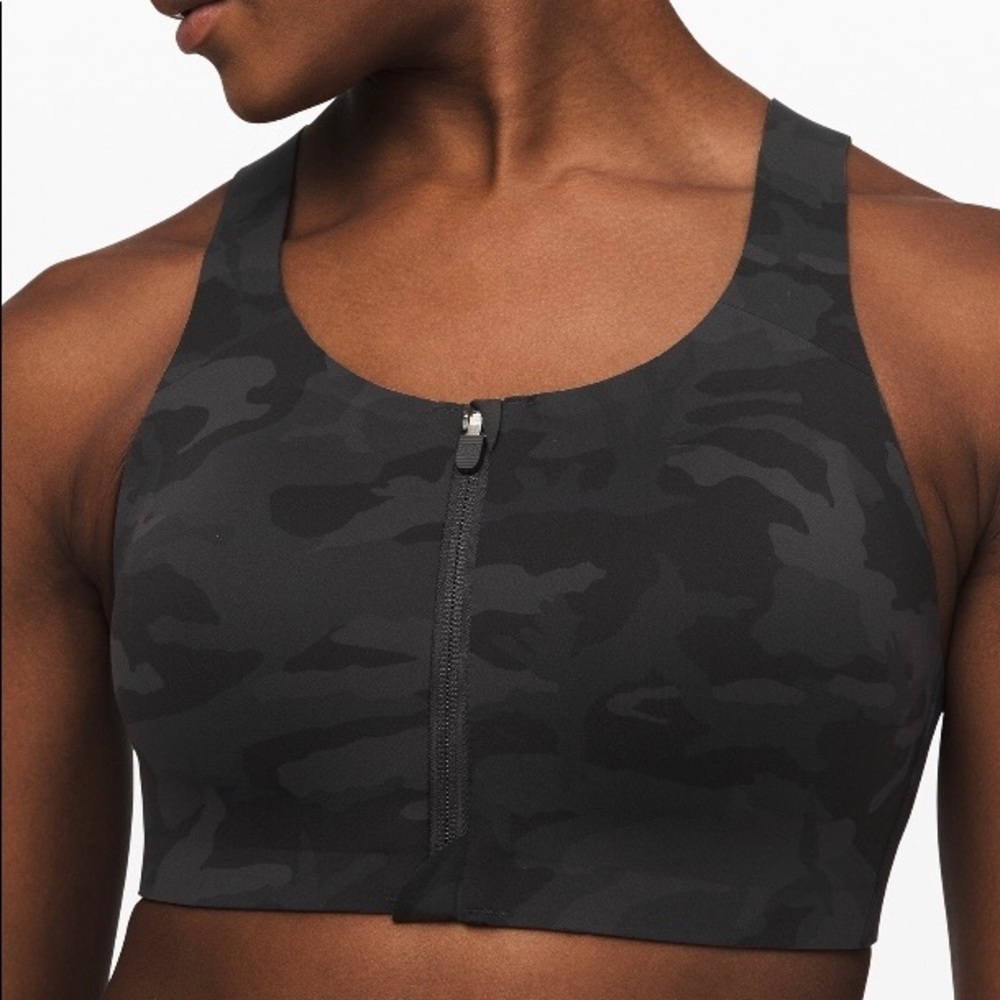 Lululemon Enlite Zip Sport Bra
